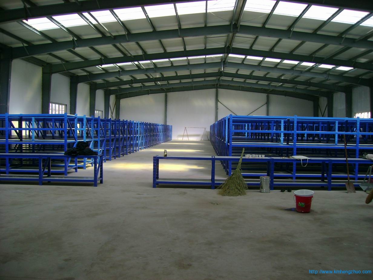 HZ-370型中型倉庫貨架應(yīng)用案例