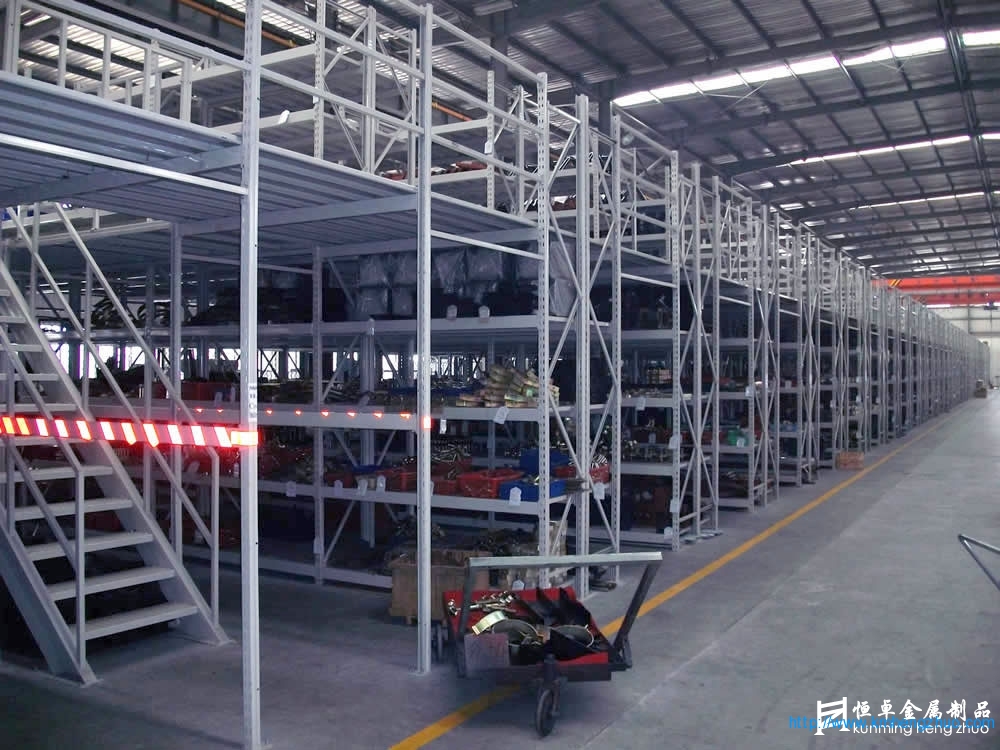 HZ-688型閣樓式貨架 HZ-688型閣樓式貨架