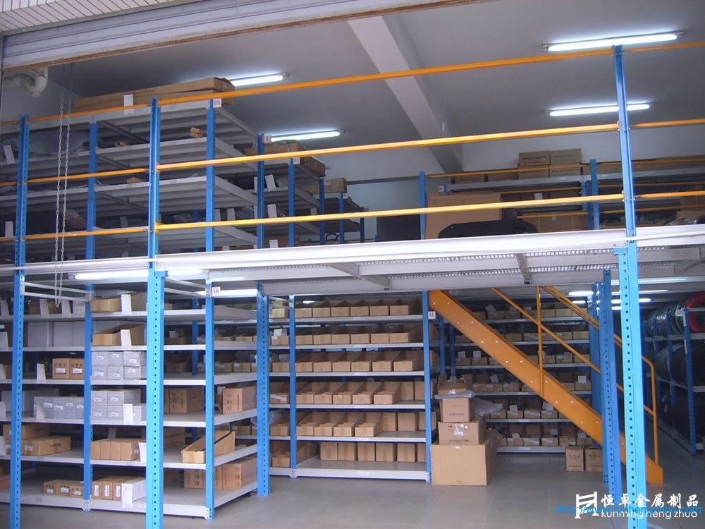 HZ-688型閣樓式貨架 HZ-688型閣樓式貨架