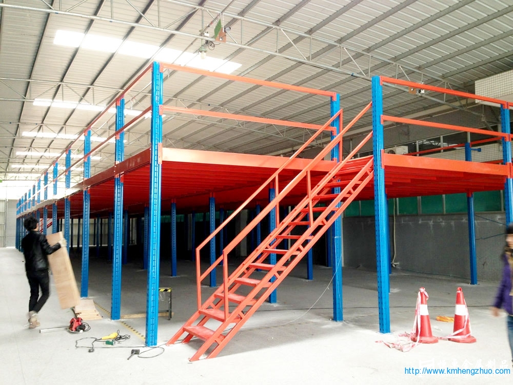 HZ-688型閣樓式貨架 HZ-688型閣樓式貨架