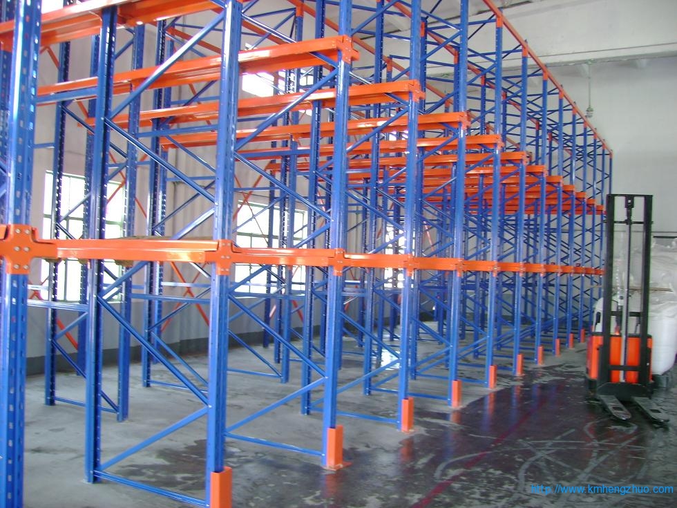 HZ-798型通廊式貨架 通廊式倉(cāng)庫(kù)貨架