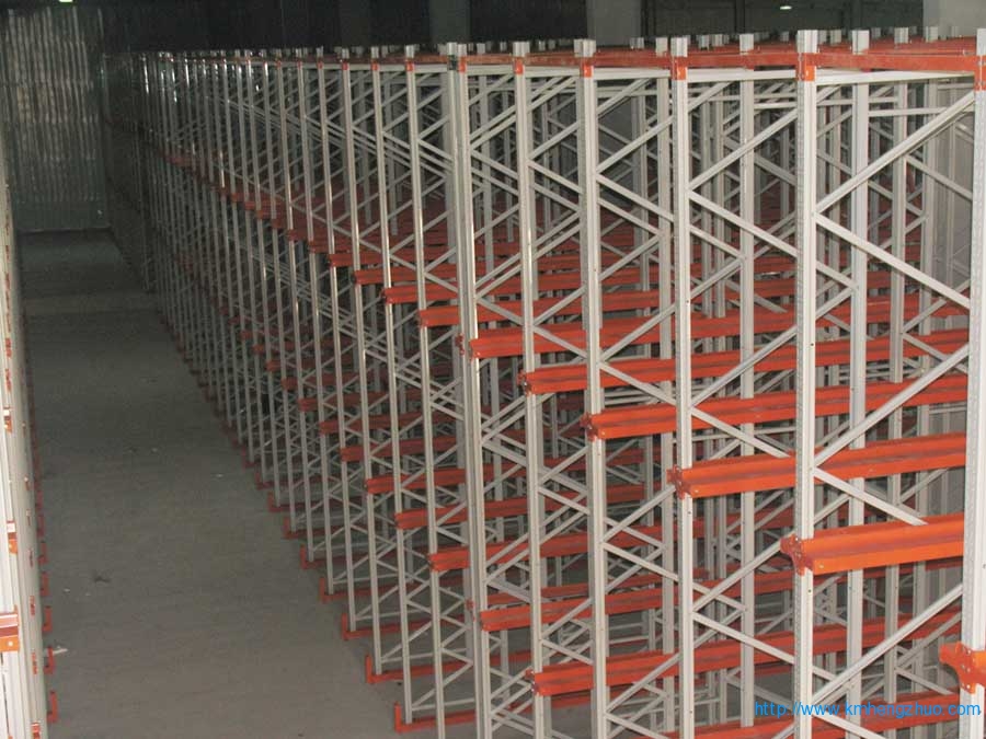 HZ-798型通廊式貨架 通廊式倉(cāng)庫(kù)貨架應(yīng)用案例