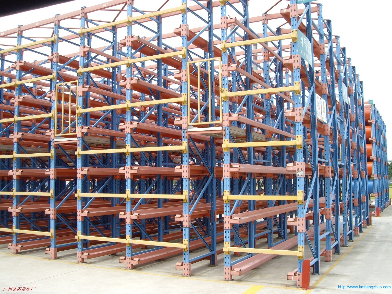 HZ-798型通廊式貨架 通廊式倉(cāng)庫(kù)貨架
