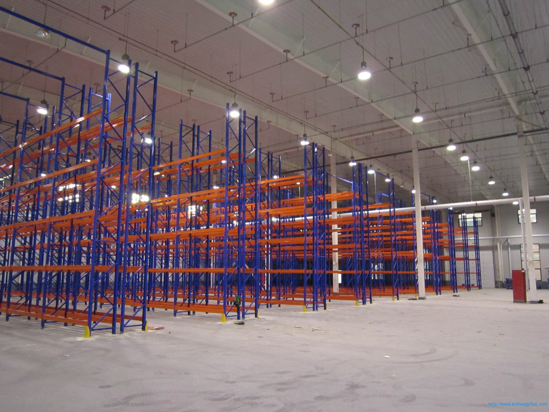 HZ-790型橫梁式貨架 重型高層倉庫貨架應用案例 HZ-790型橫梁式貨架 重型高層倉庫貨架應用案例
