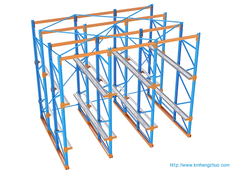 HZ-798型通廊式貨架 通廊式倉(cāng)庫(kù)貨架