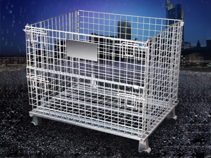 HZ-l03可折疊倉儲籠