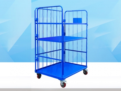 HZ-wl04折疊式物流臺車