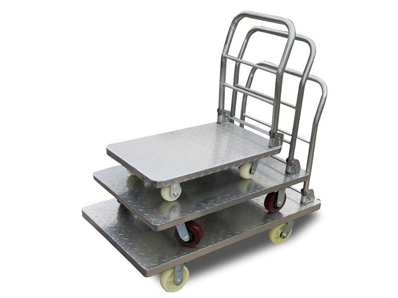 HZ-wl07重型平板理貨車