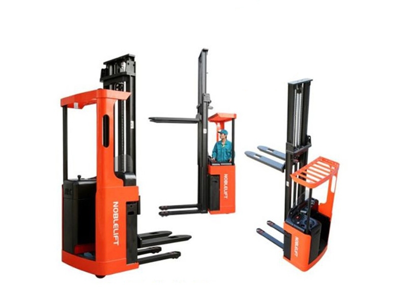 HZ-rs16站駕式全電動堆高車