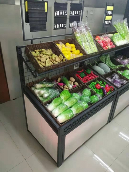 藤框+蔬果架