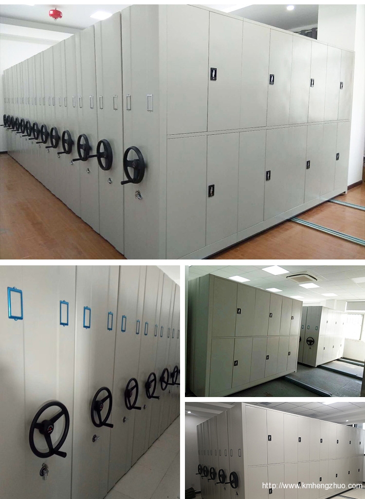 HZ-w30雙門移動(dòng)密集架(轉(zhuǎn)盤式)