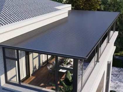 鋁合金長(zhǎng)成隔熱瓦